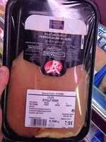 Mängden socker i Filet de poulet fermier jaune du gers