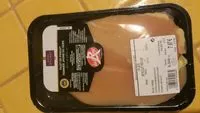 Mängden socker i Filet de poulet fermier jaune du gers