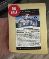 Mängden socker i Gruyère