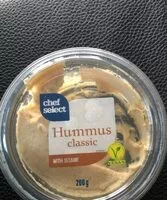 Mängden socker i Hummus classic