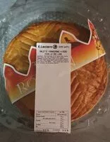 Mängden socker i Galette frangipane