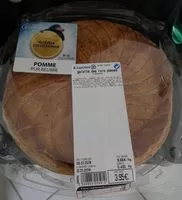 Mängden socker i Galette des rois pommes