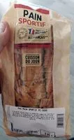 Mängden socker i Pain sportif