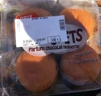 Mängden socker i Beignets chocolat noisette