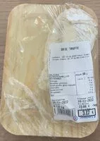 Mängden socker i Brie truffe