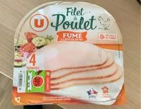 Mängden socker i Filet de poulet