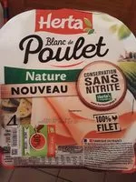 Mängden socker i Blanc de Poulet