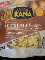 Mängden socker i Tagliatelles cereales