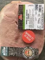 Mängden socker i Jambon cuit superieur 5 tranches