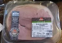 Mängden socker i Jambon cuit supérieur