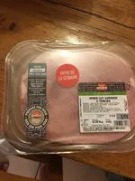 Mängden socker i Jambon cuit supérieur