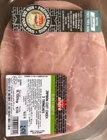 Mängden socker i Jambon cuit choix