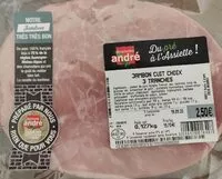 Mängden socker i Jambon cuit choix