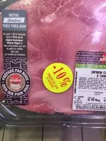Mängden socker i Jambon cuit choix
