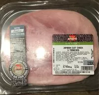 Mängden socker i Jambon cuit