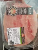 Mängden socker i Jambon cuit