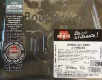 Mängden socker i JAMBON CUIT DU PRÉ À L ASSIETTE