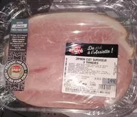 Mängden socker i Jambon cuit supérieur