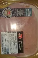 Mängden socker i Jambon cuit supérieur 3 tranches