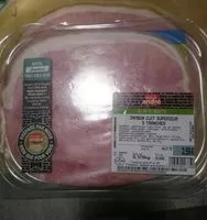 Mängden socker i Jambon cuit supérieur