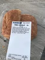 Mängden socker i Pain au chocolat E.Leclerc