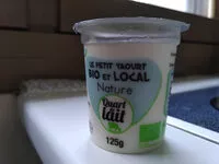 Mängden socker i Le petit Yaourt bio et local - Nature