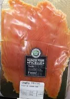 Mängden socker i Saumon fumé ficelle