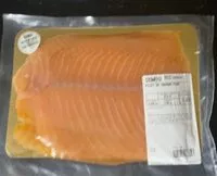 Mängden socker i Fillet de saumon fumé