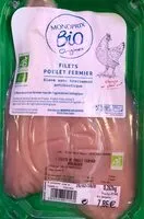 Mängden socker i Filets poulet fermier
