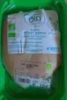 Mängden socker i Filet de poulet fermier bio