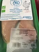 Mängden socker i Filet poulet