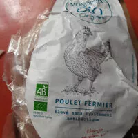 Mängden socker i Poulet fermier bio