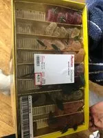 Mängden socker i Pate de fruit