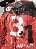 Mängden socker i Baguette tradition 3+1