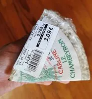 Mängden socker i Tomme carline ubaye