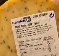 Mängden socker i Gouda cumin jeune meule