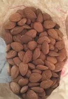 Mängden socker i Amande decortiquee bio