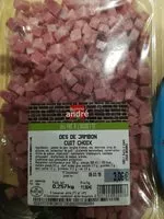 Mängden socker i Des de jambon cuit
