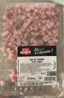 Mängden socker i Des de jambon cuit