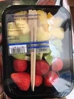Mängden socker i Fruits pour Brochettes