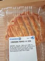 Mängden socker i Chaussons aux pommes