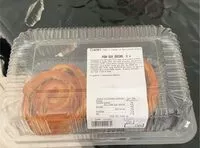 Mängden socker i Pain au raisin