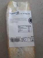 Mängden socker i Morbier lait cru grand age