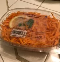 Mängden socker i Carottes Rapées