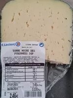 Mängden socker i Tomme noire des Pyrénées IGP