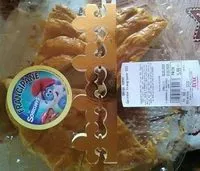 Mängden socker i Galette frangipane