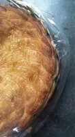 Mängden socker i Galette frangipane