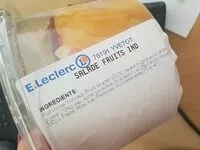 Mängden socker i Salade Fruits IND