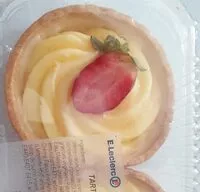 Mängden socker i Tartelettes aux citron