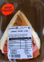 Mängden socker i Fromage chaumes 25%